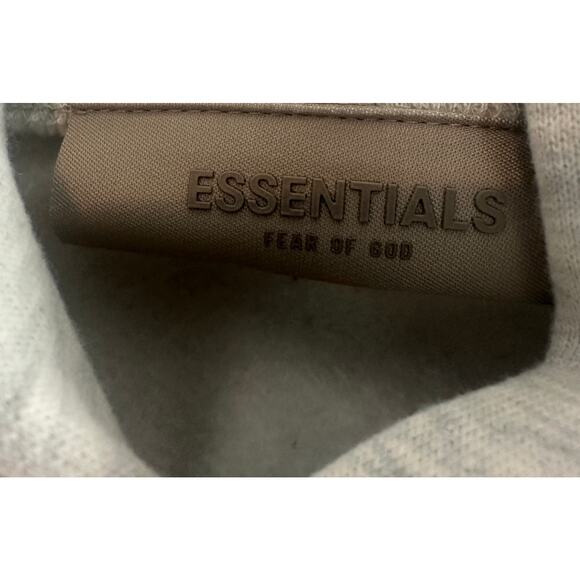 NWT - Essentials Fear of God Oatmeal Hoodie - L - Picture 8 of 10